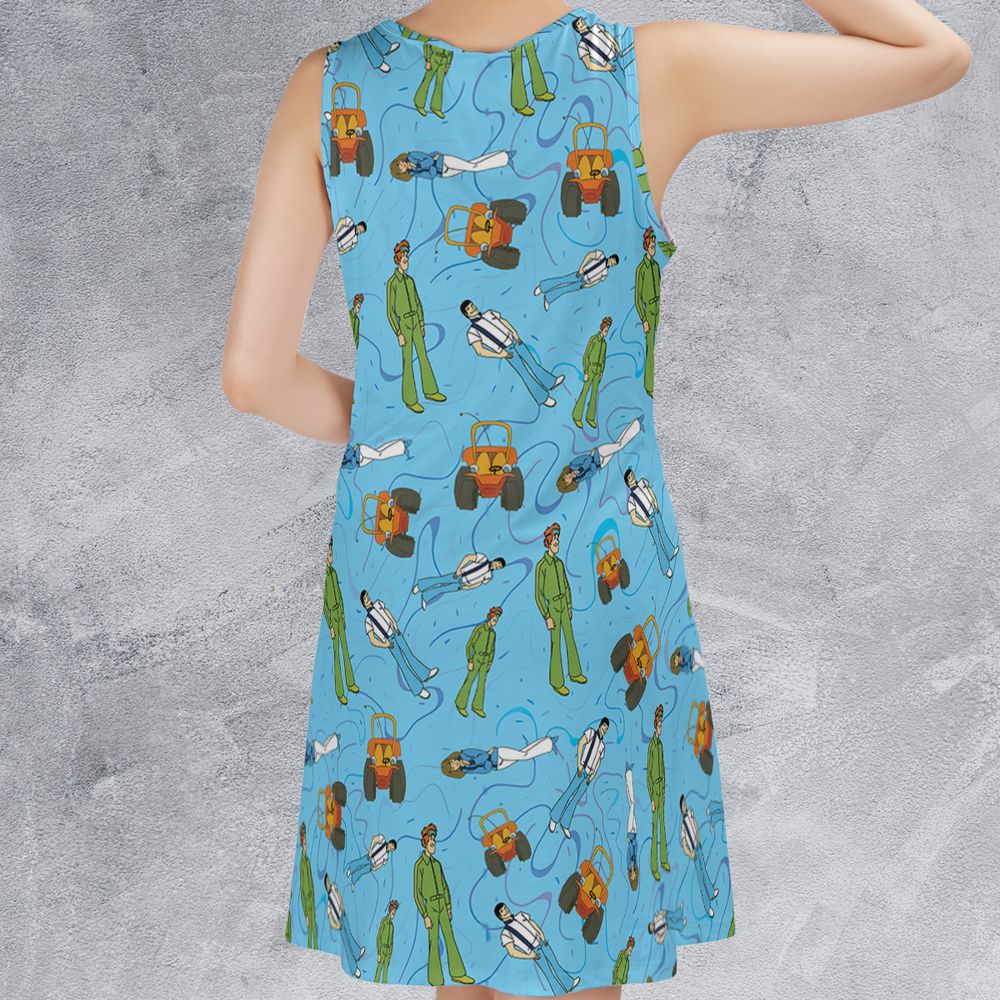 Sleeveless Dress - 7PHTKE8X -  - 2