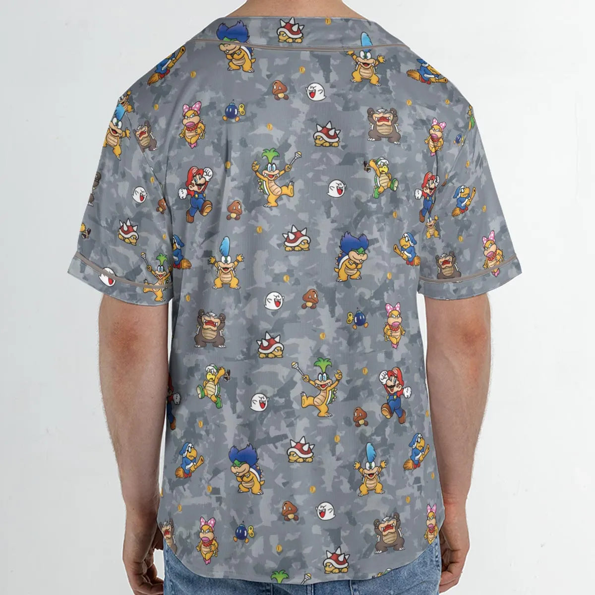 Unisex Baseball Jersey - BSRDQRRF