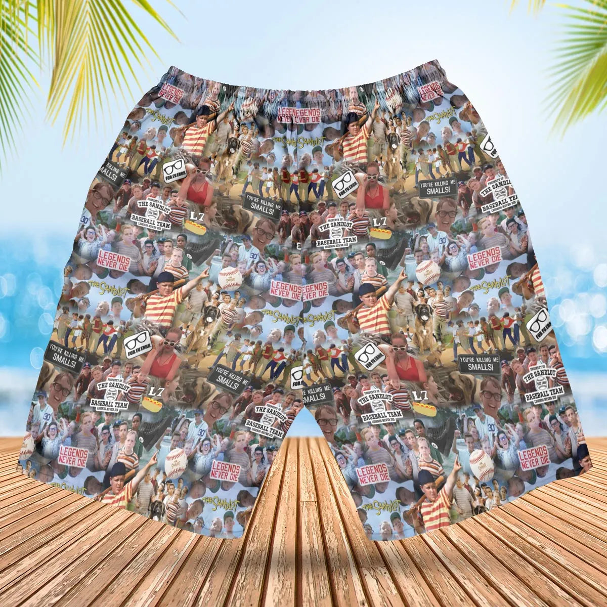 Hawaiian Short - DGHY92GY