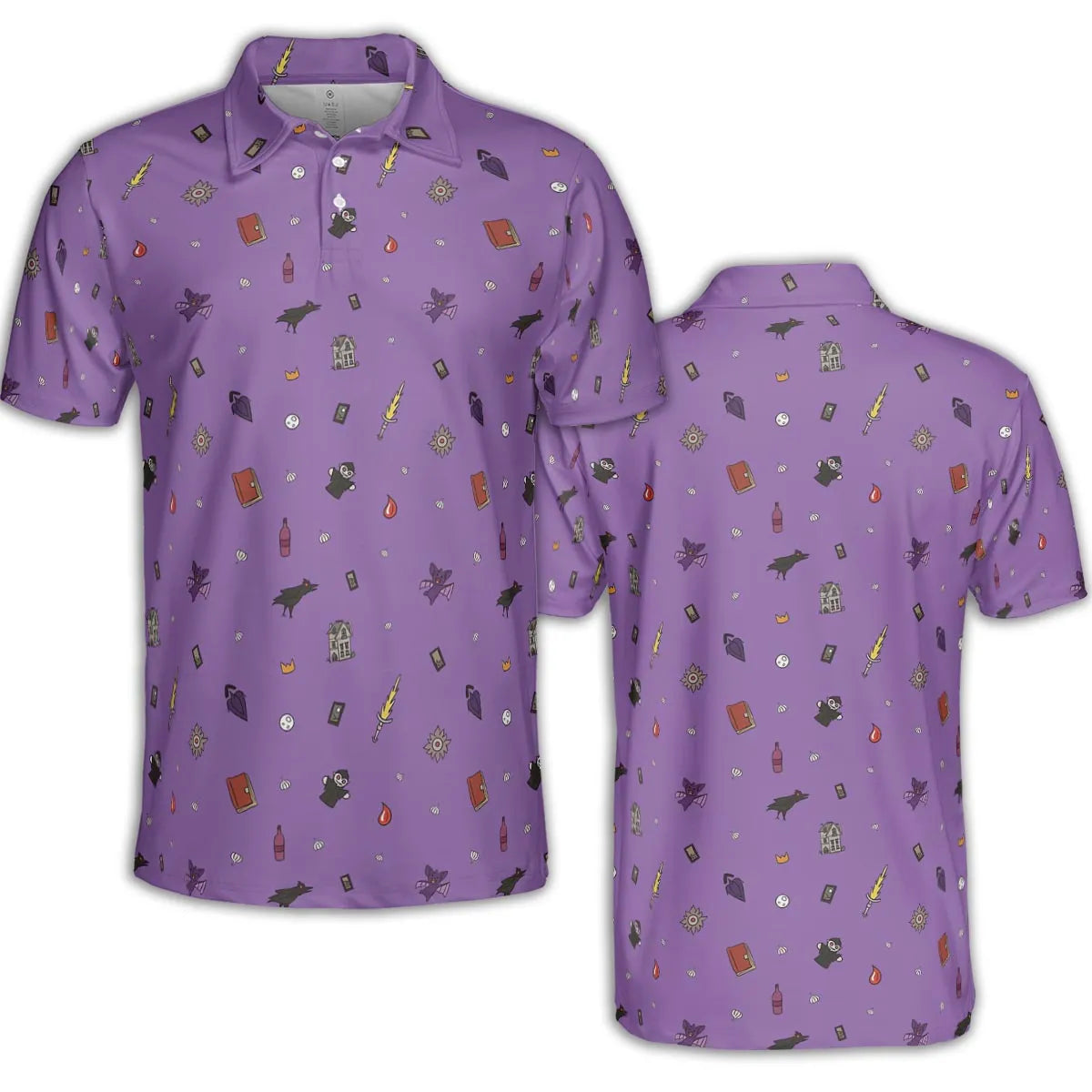 AOP Men/Women Polo Shirt - WGP43DEZ