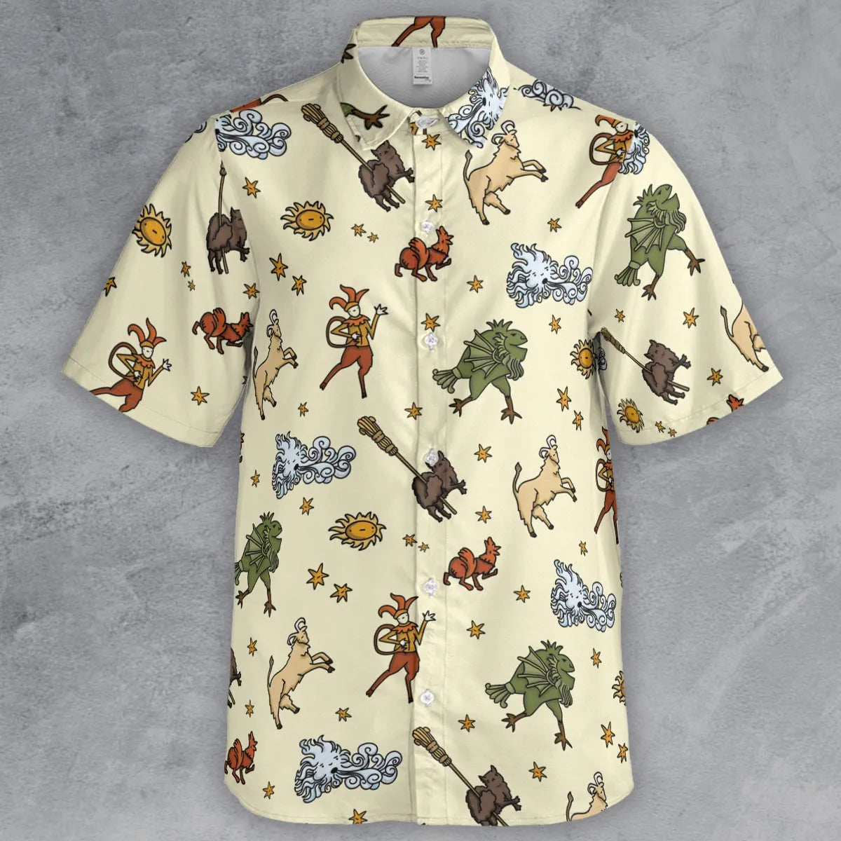 Button Down Shirt - ZKRP77W4