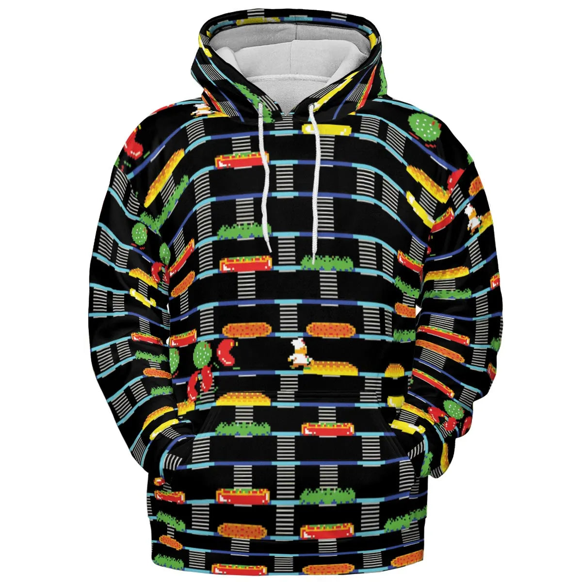 All-over Print Hoodie - K4FSAVX3