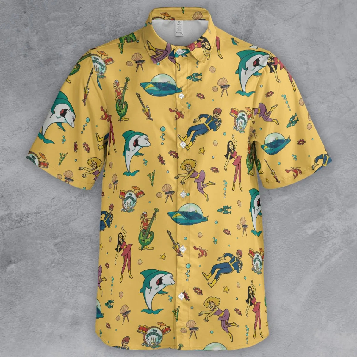 Button Down Shirt - XQKFW19A