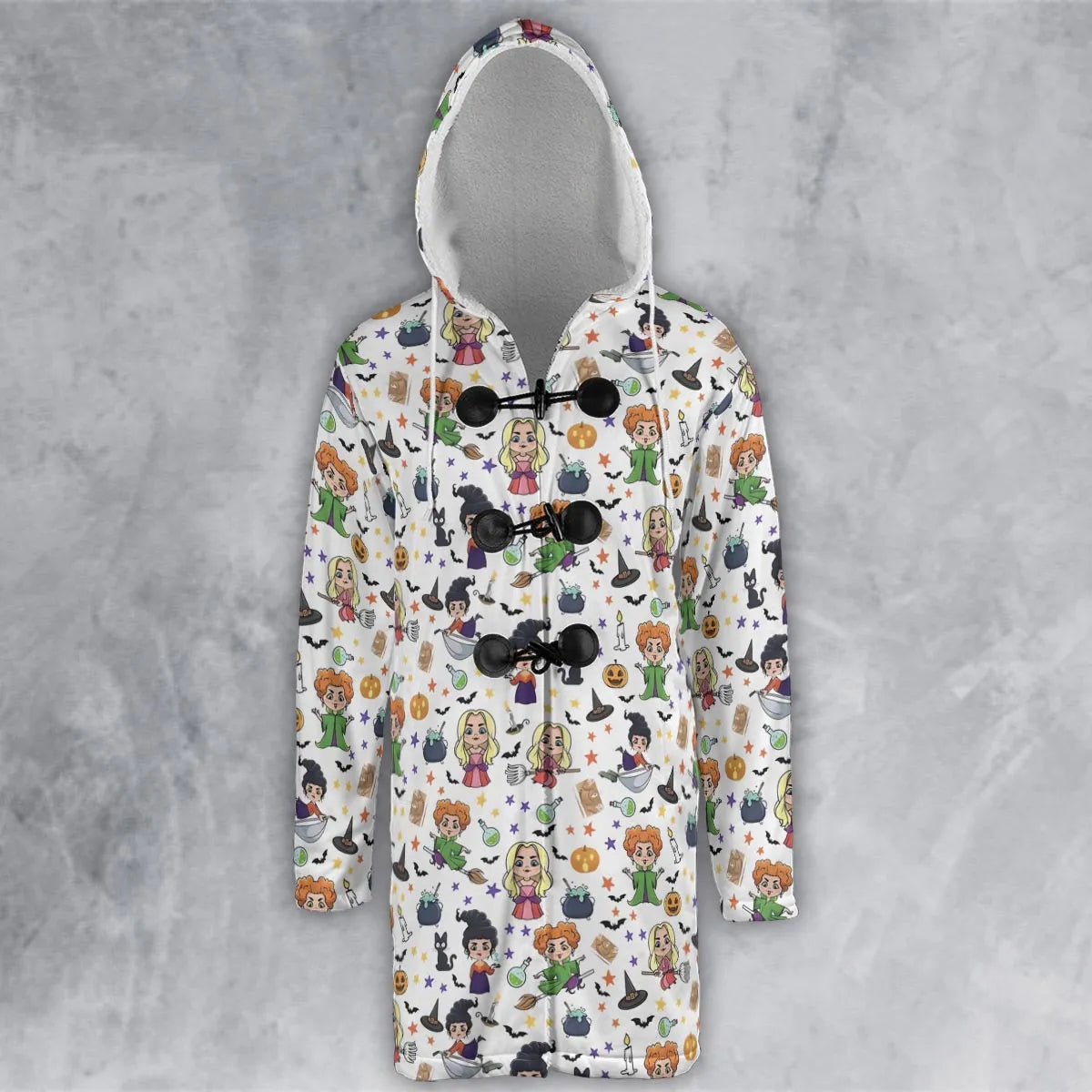 Hooded Cloak Coat - KH4LPW2S