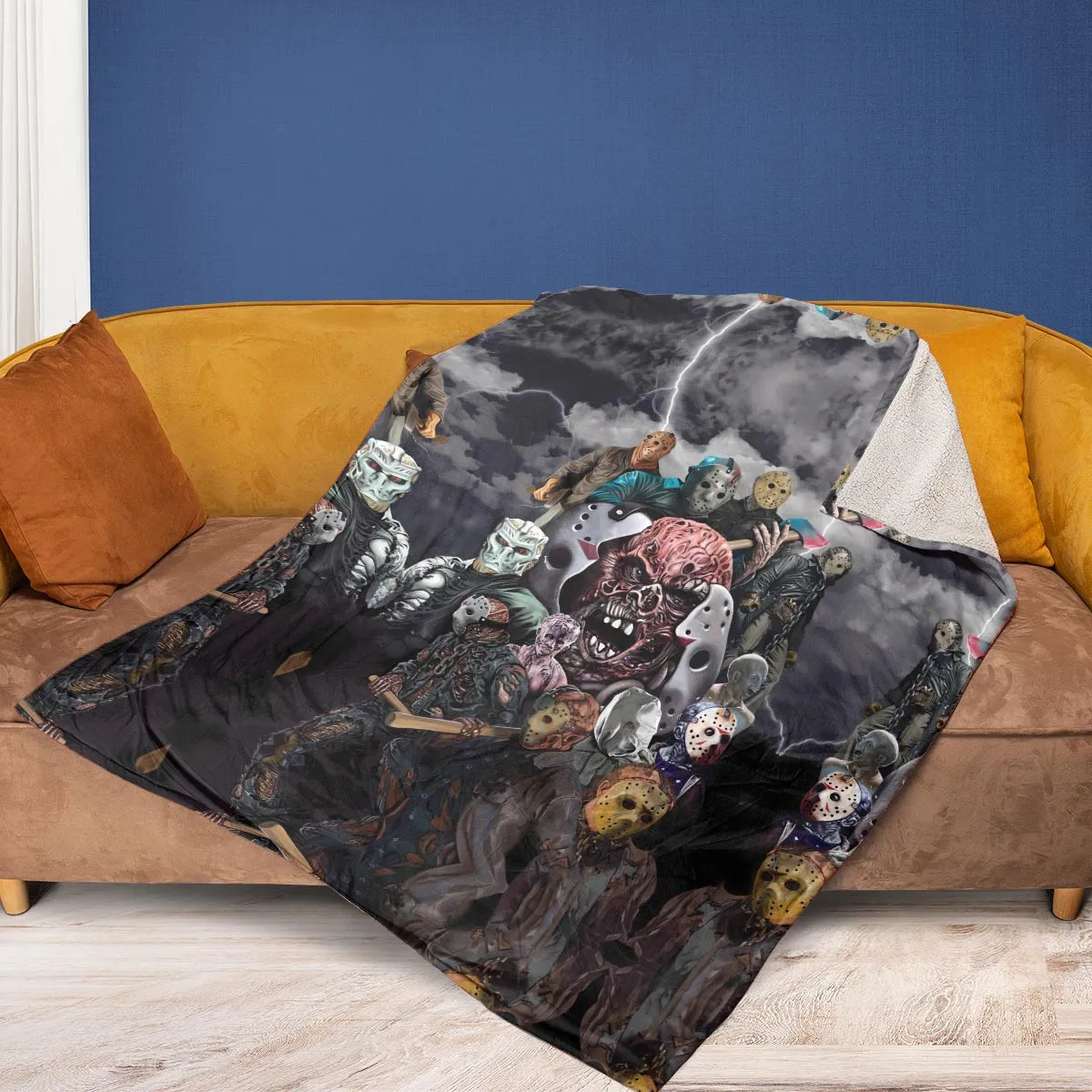 Fleece Blanket - HVDW43KL