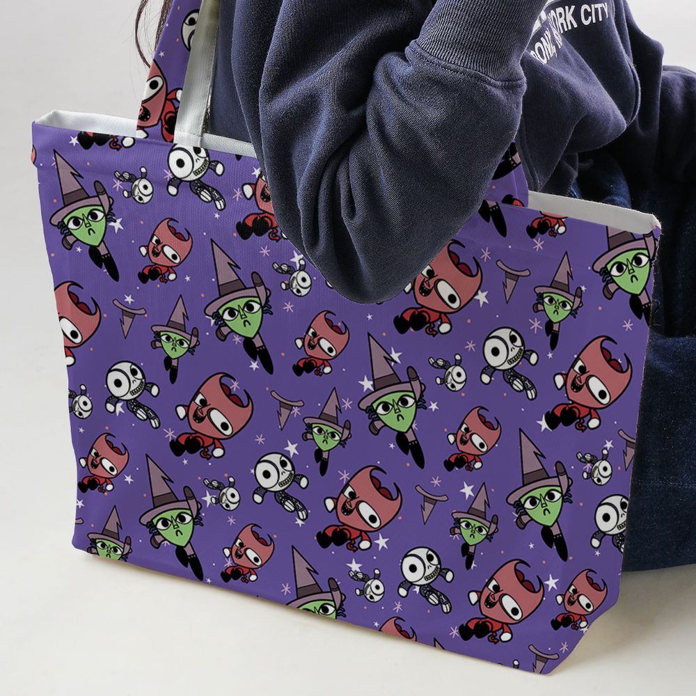 Large Tote Bag - 4QW6A7QW -  - 2