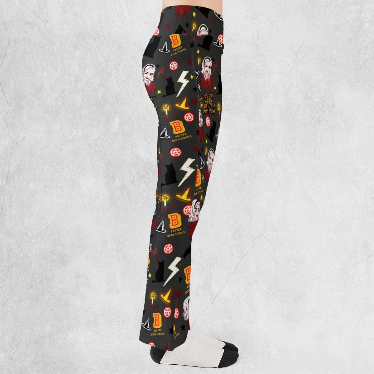 Flare Leggings - AGQRMFXR