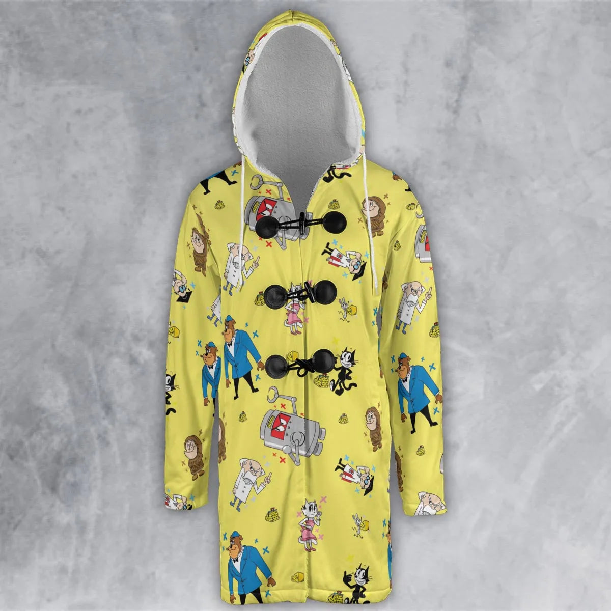 Hooded Cloak Coat - 42QFHW7B