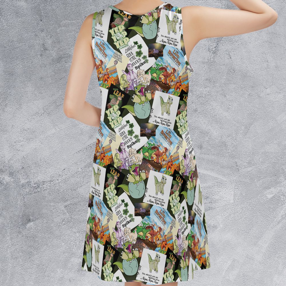 Sleeveless Dress - EFTF2C4N -  - 2
