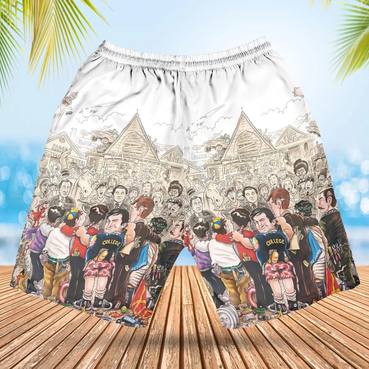 Hawaiian Short - ZT6YW84D