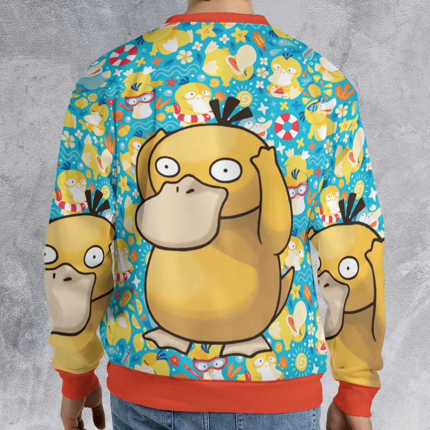 All-over Print Sweatshirt - BBRYDX96