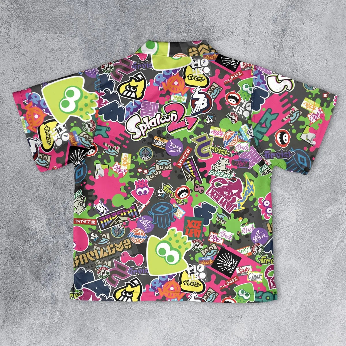 Youth Hawaiian Shirt - 5MKR4871