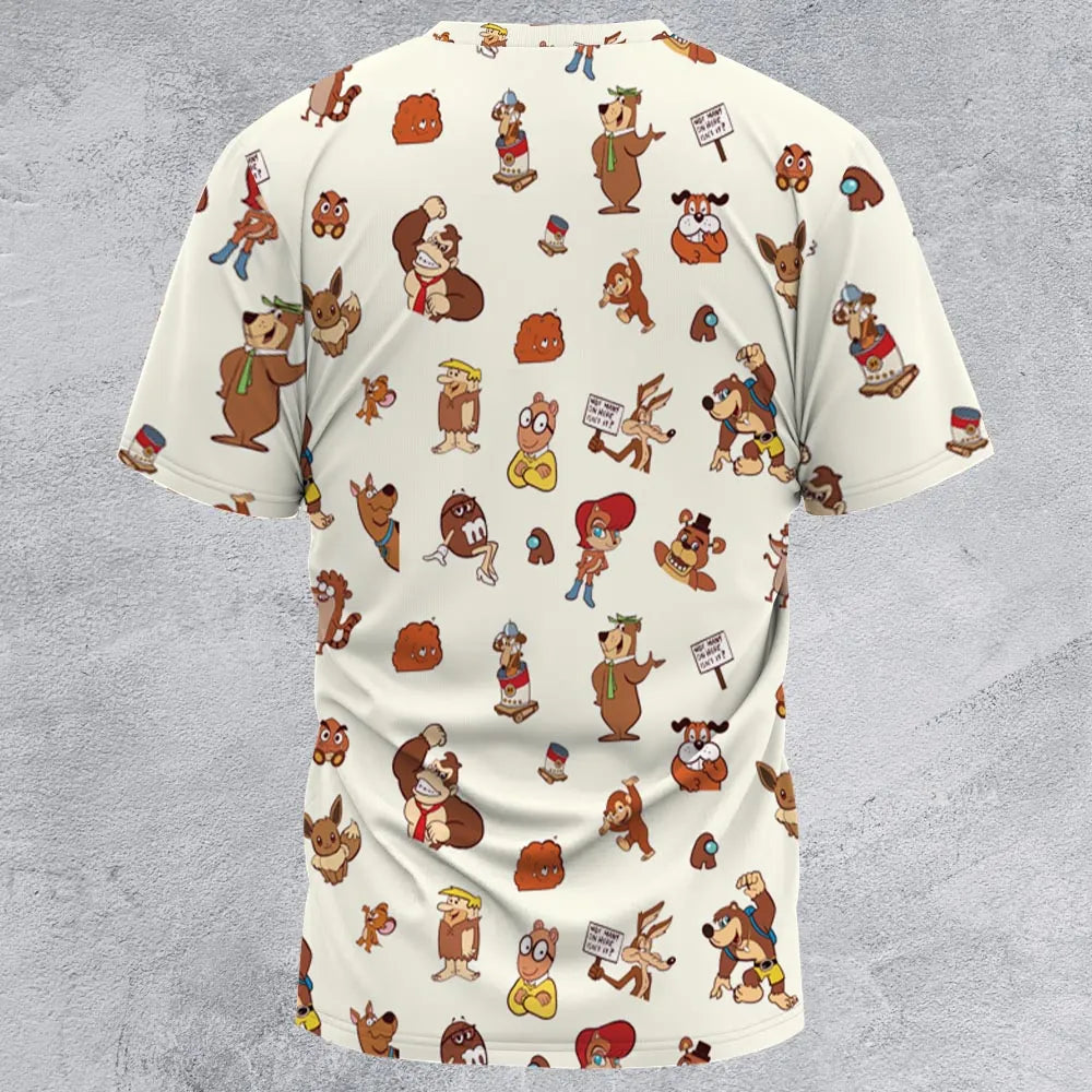 All-Over Print Unisex T-Shirt - 4Q7JUCMA
