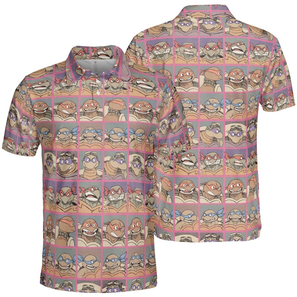 AOP Men/Women Polo Shirt - Y19YNRSS -  - 2