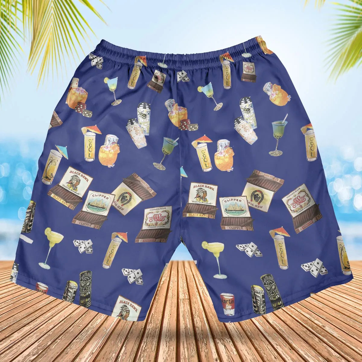 Hawaiian Short - ZL98WJEF