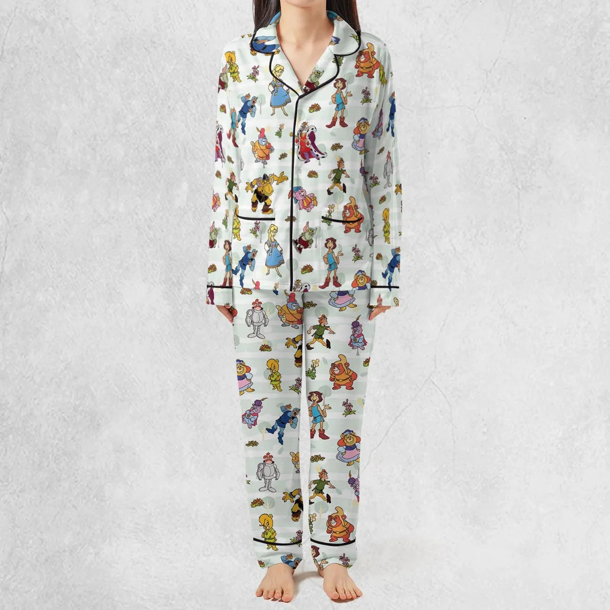 Pajamas Set - PXHVQJCR