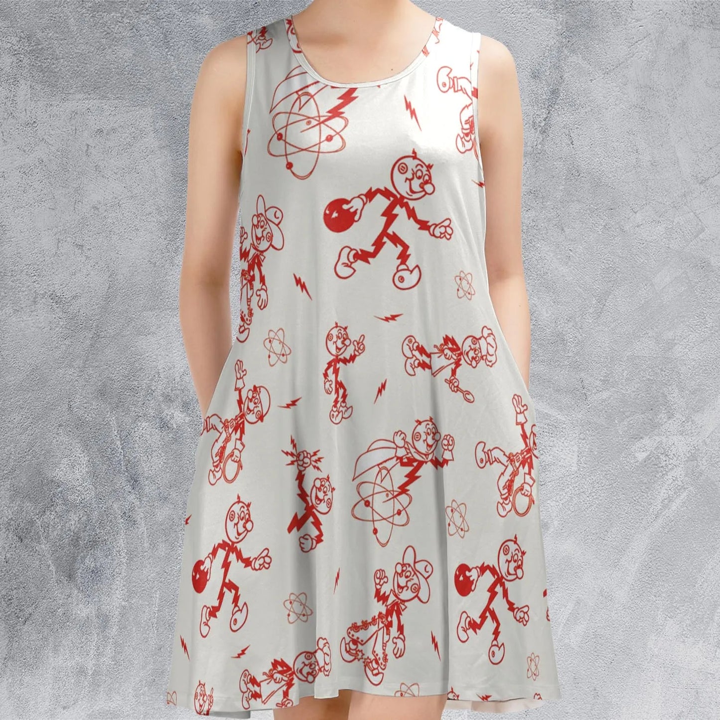Sleeveless Dress - 5ZHZEXG6