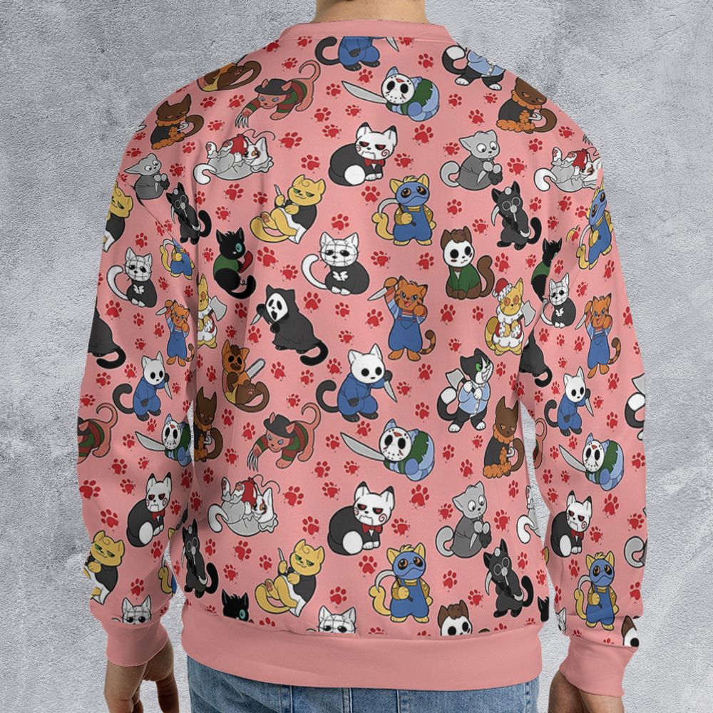 All-over Print Sweatshirt - T3ULF932 -  - 2