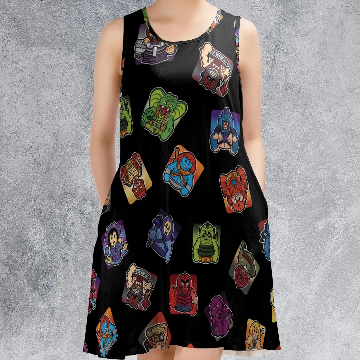 Sleeveless Dress - 2HZ4KV1E