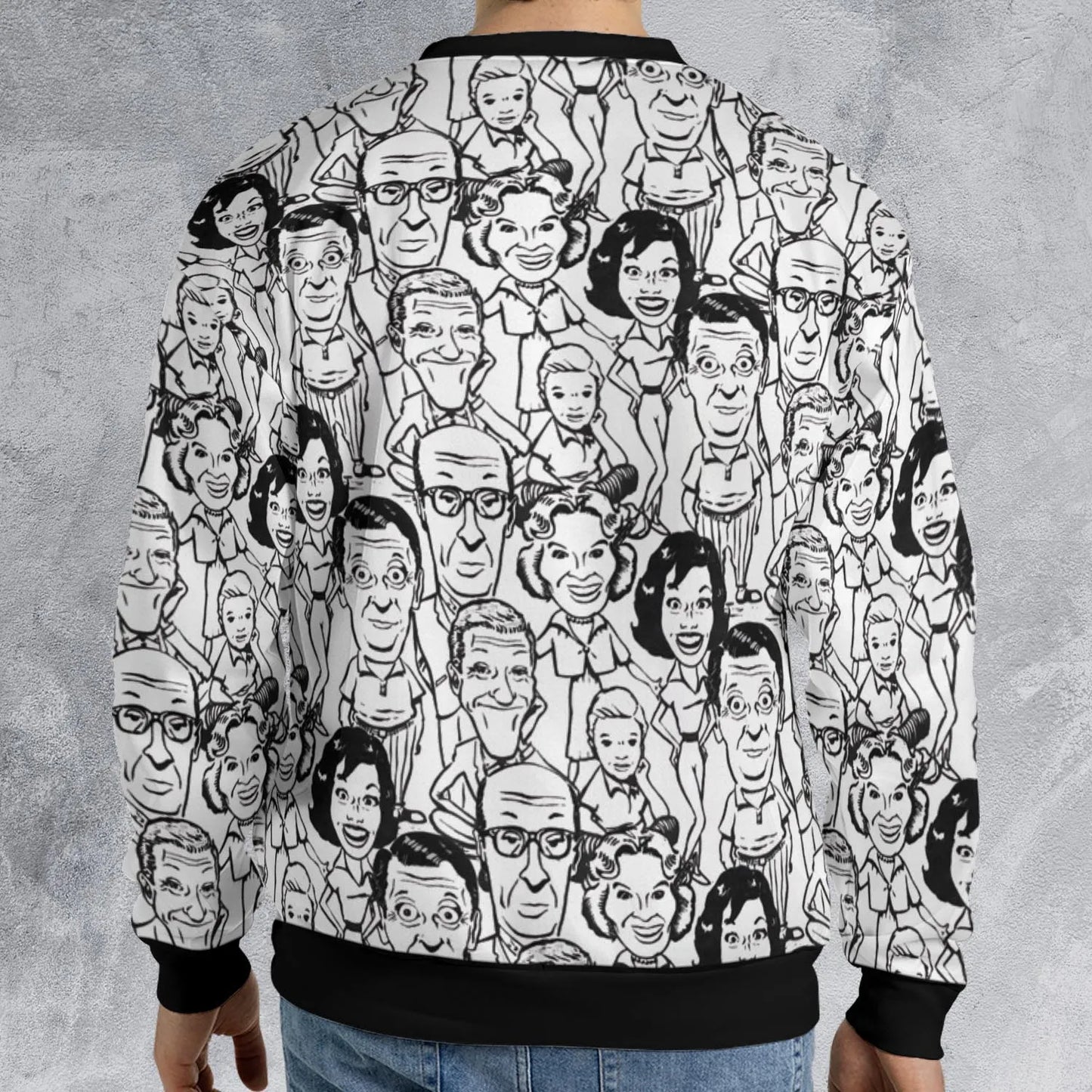 All-over Print Sweatshirt - ETPB57NY