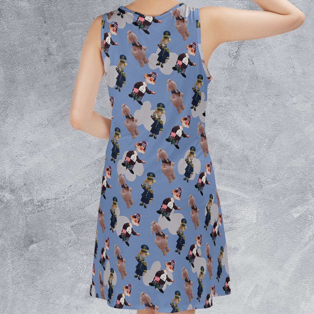 Sleeveless Dress - FJJJXHZW -  - 2