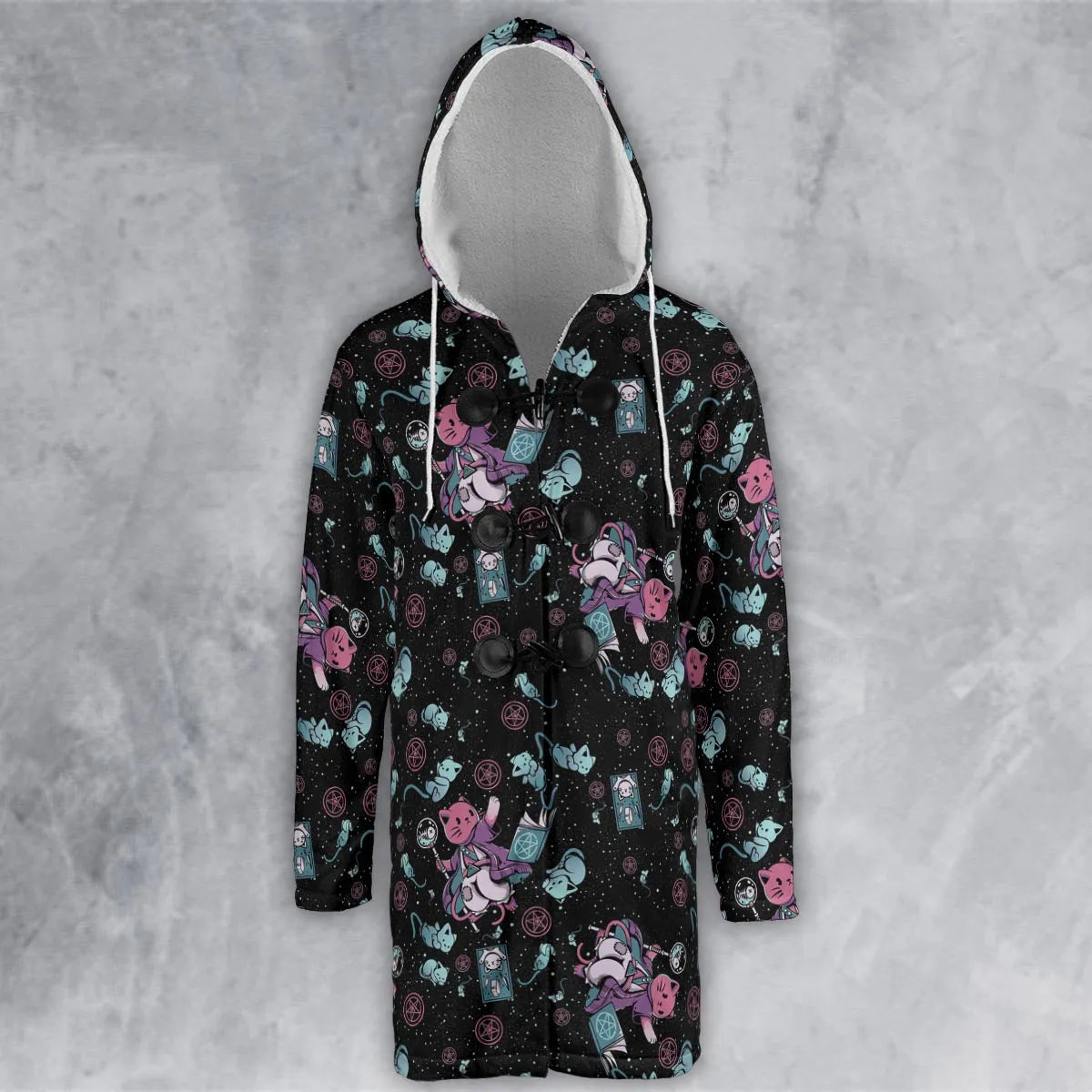 Hooded Cloak Coat - J19NPZT9
