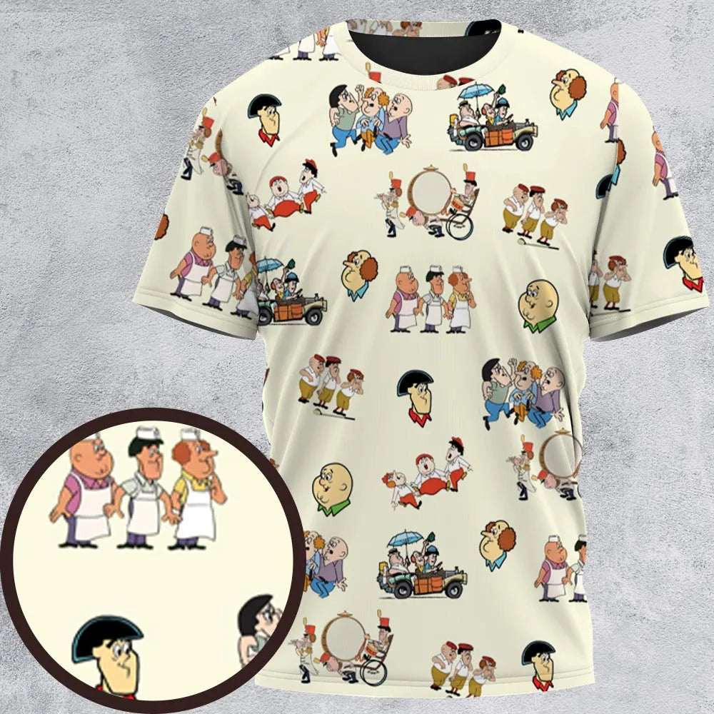 All-Over Print Unisex T-Shirt - HK658APP