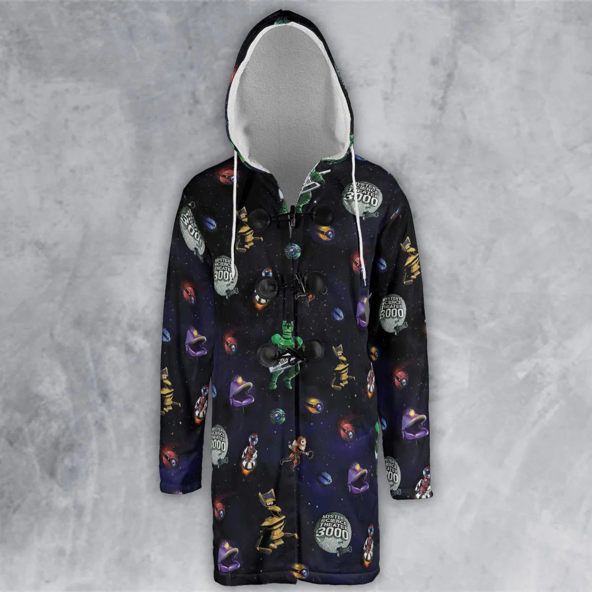 Hooded Cloak Coat - 2HSXDAYP