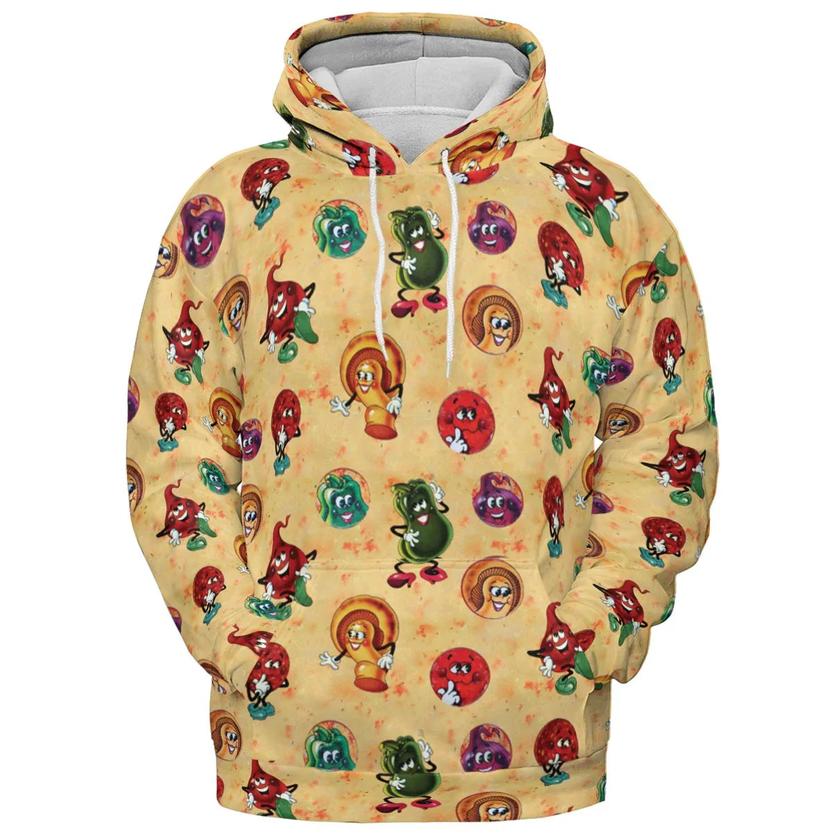 All-over Print Hoodie - YF53E1TS