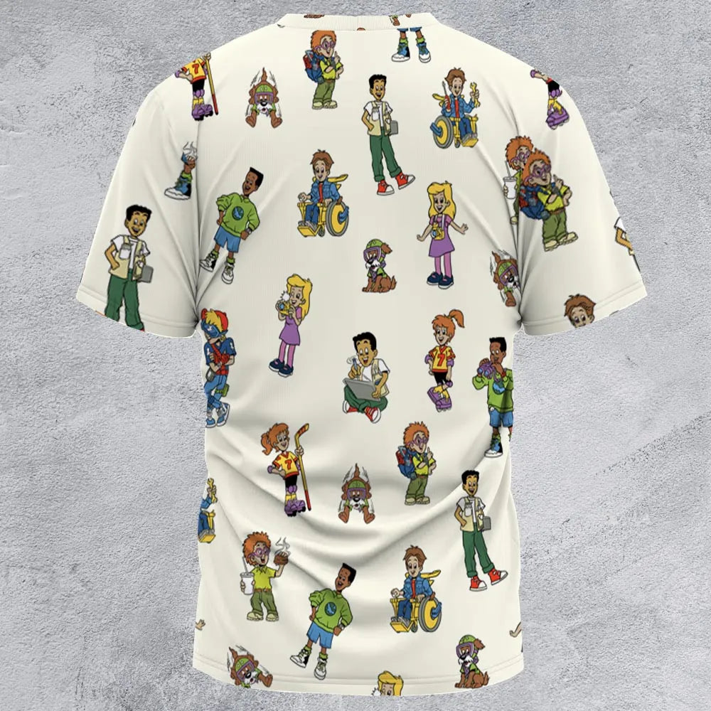 All-Over Print Unisex T-Shirt - GZ9HA65H