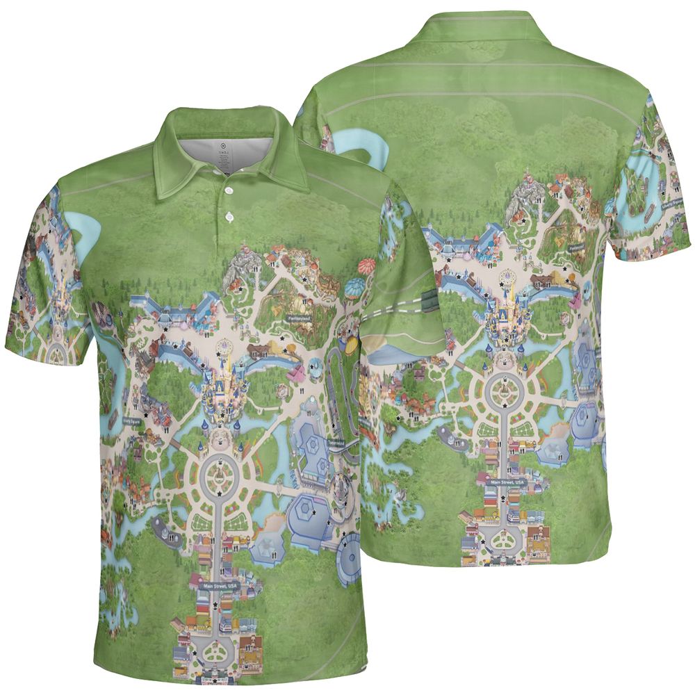 Magical Kingdom Park Map -  - 2