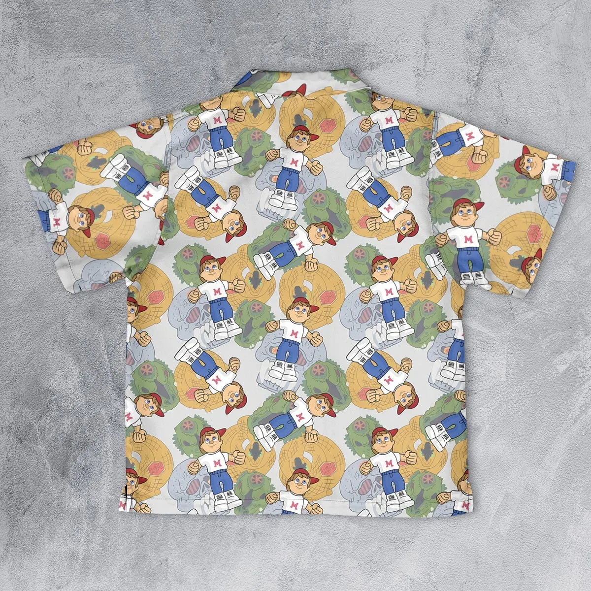 Youth Hawaiian Shirt - JRYVTGZ9