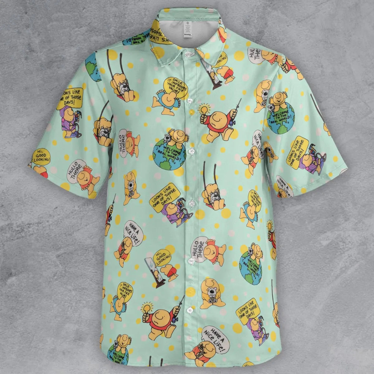 Button Down Shirt - JEFGMXLY