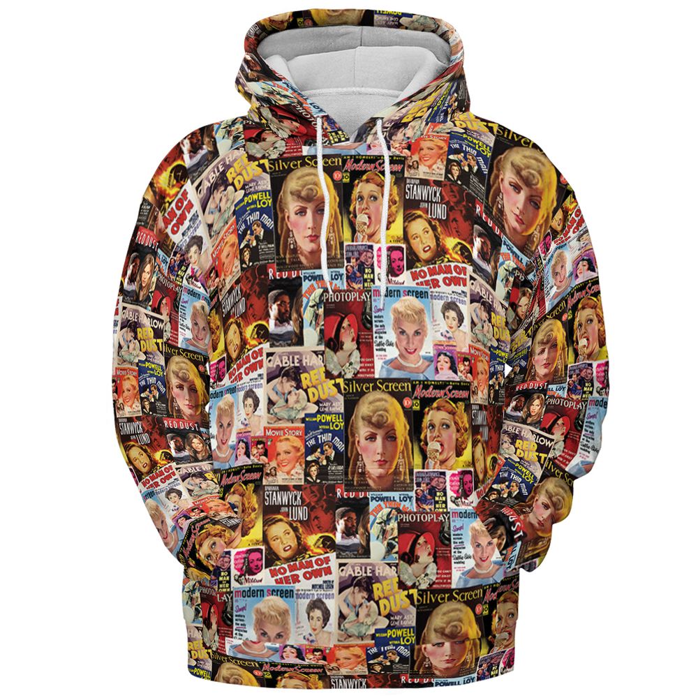 All-over Print Hoodie - 3AMB6HNV -  - 2