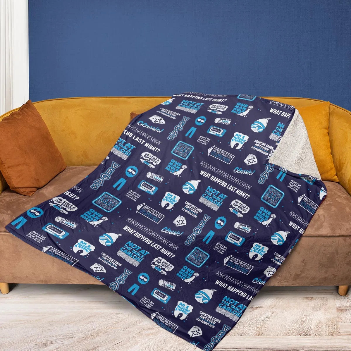 Fleece Blanket - NSWU843Y