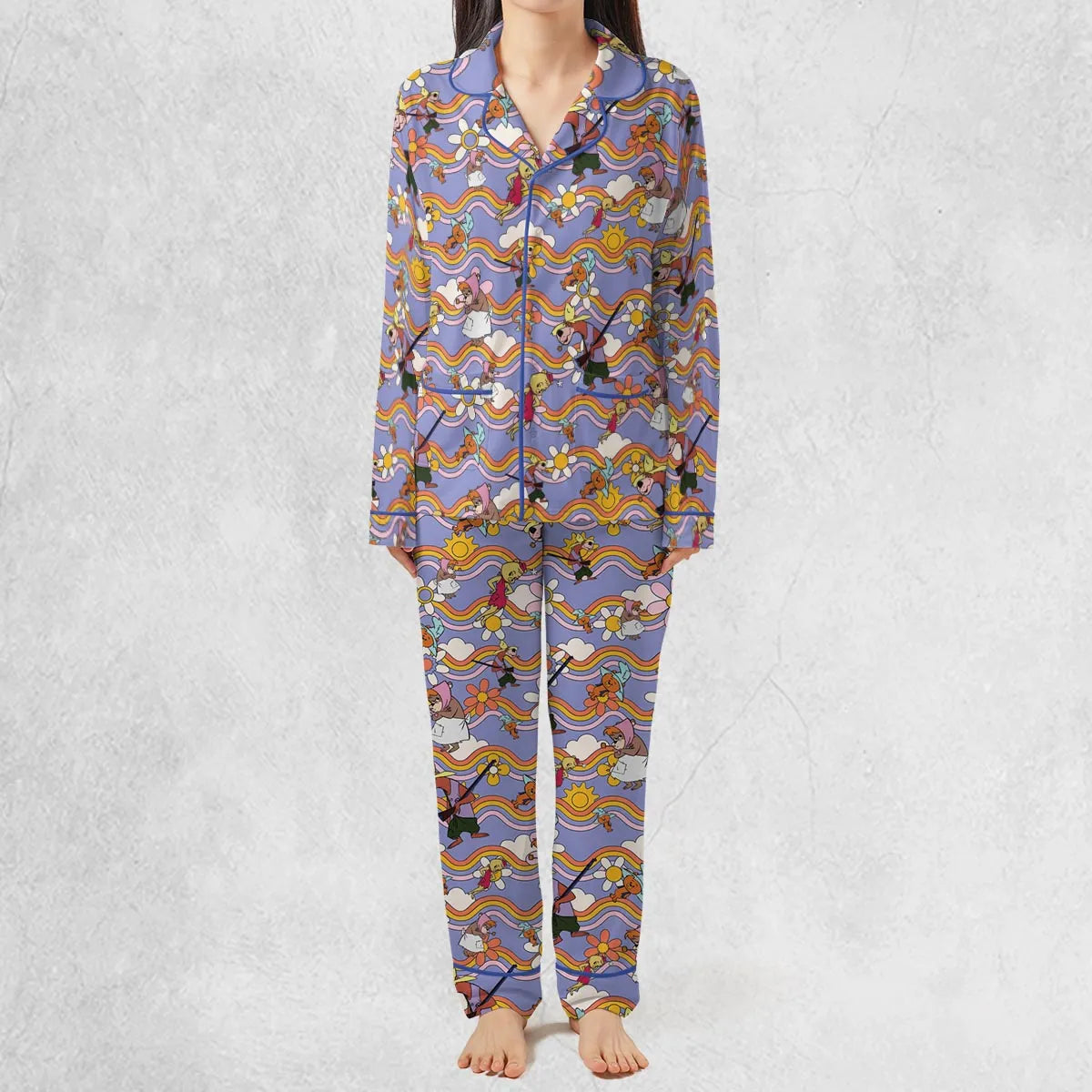 Pajamas Set - K3E1JN6M