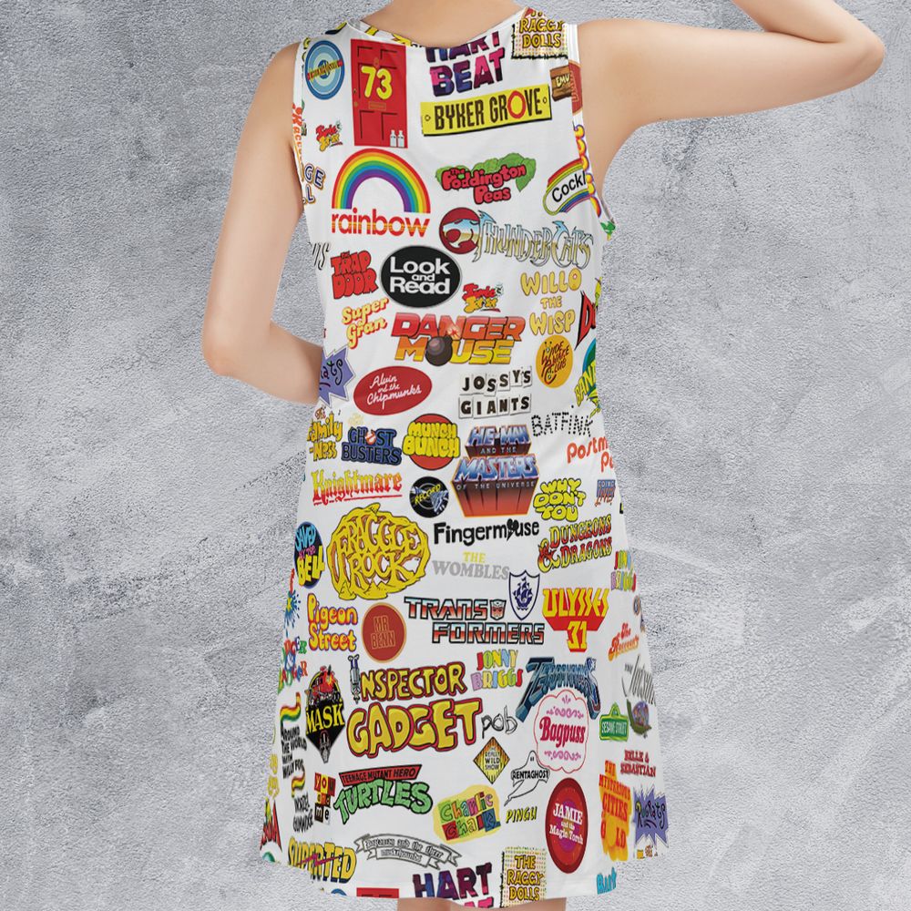 Sleeveless Dress - UP7W4W89 -  - 2