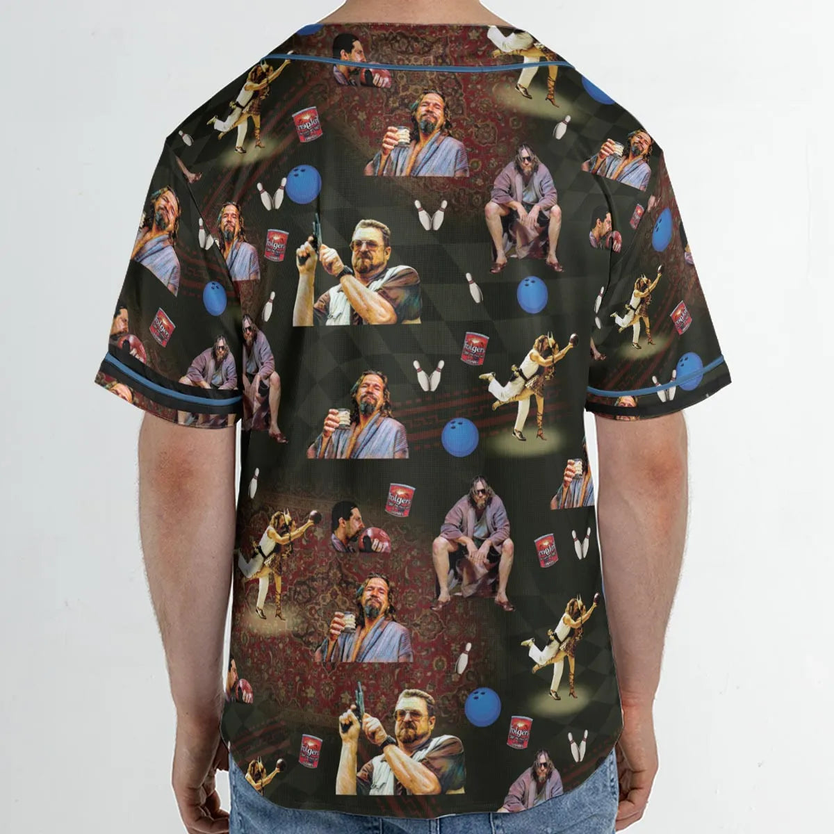 Unisex Baseball Jersey - Q58BBWNA