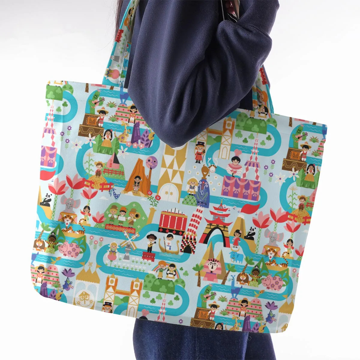 Large Tote Bag - 6DQLSUS1