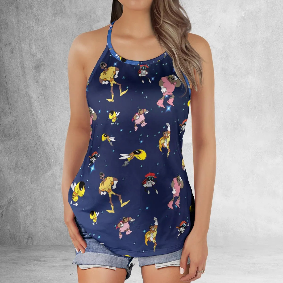 Criss Cross Tank Top - 1S1S53MW