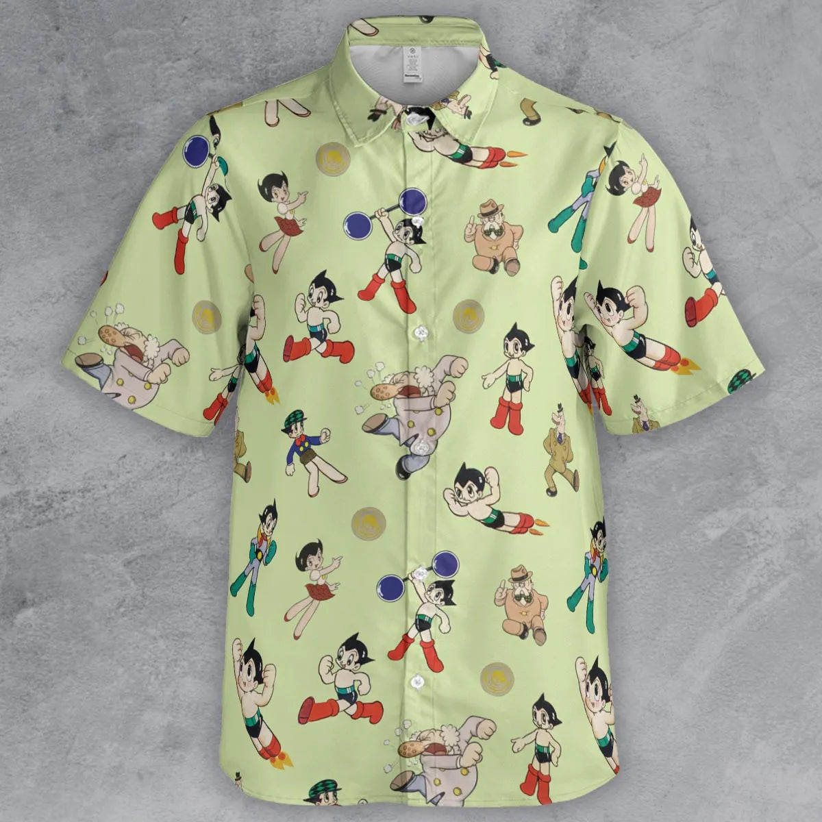 Button Down Shirt - 7GL8ZWUS