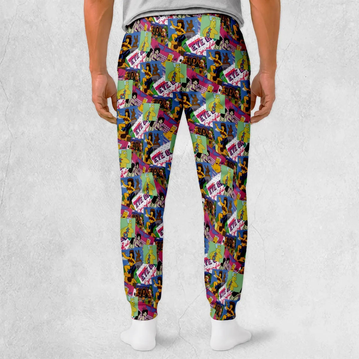 Sweatpants - C8M8NBJZ
