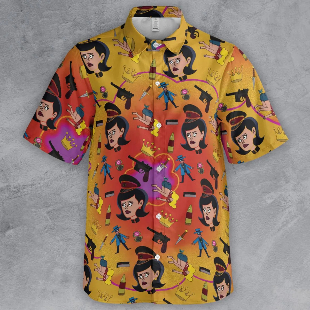 Button Down Shirt - T9TKGEGZ