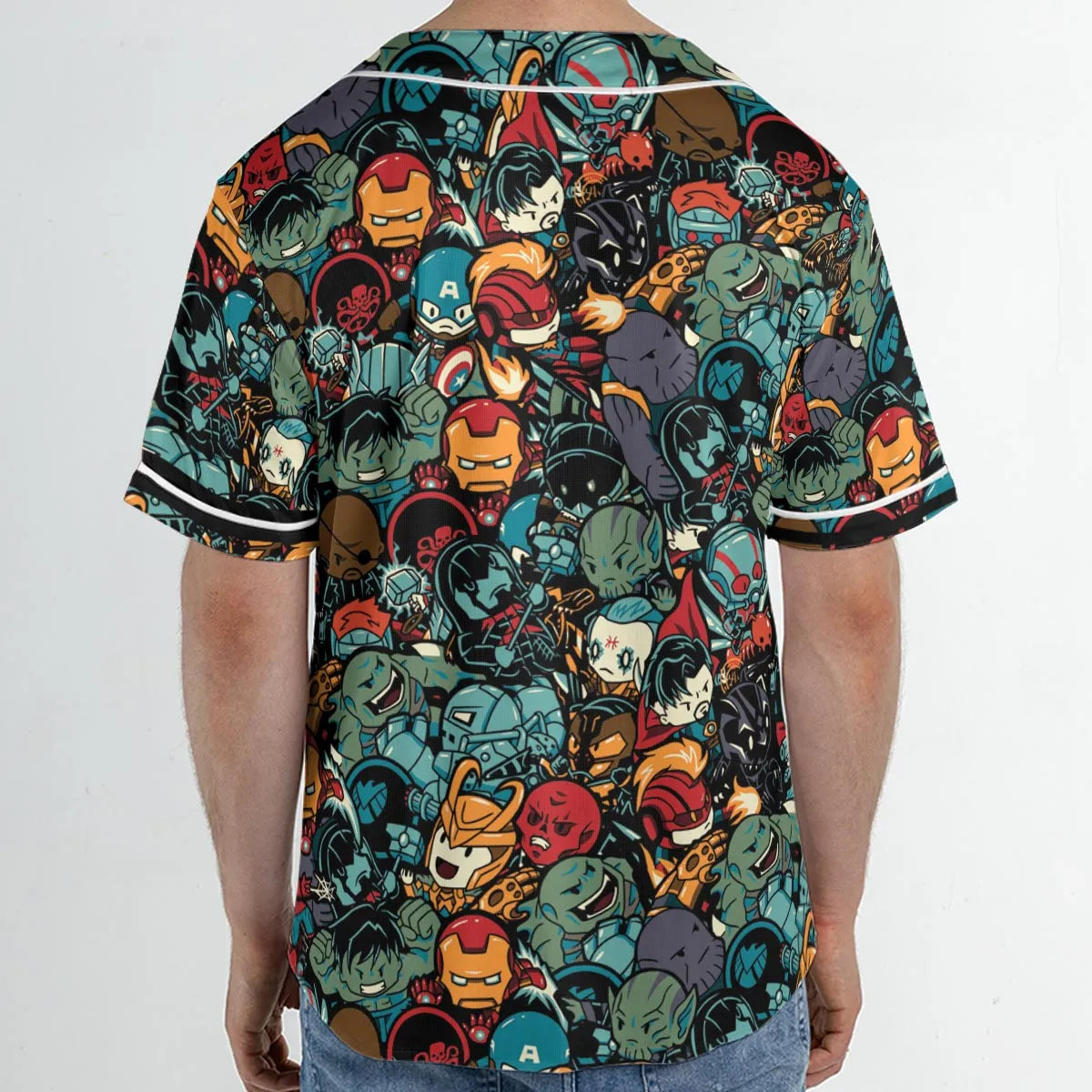 Unisex Baseball Jersey - 255UCGJV