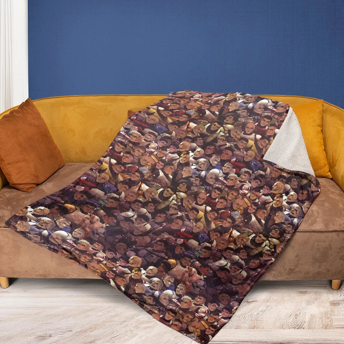 Fleece Blanket - BG19Y9ZB