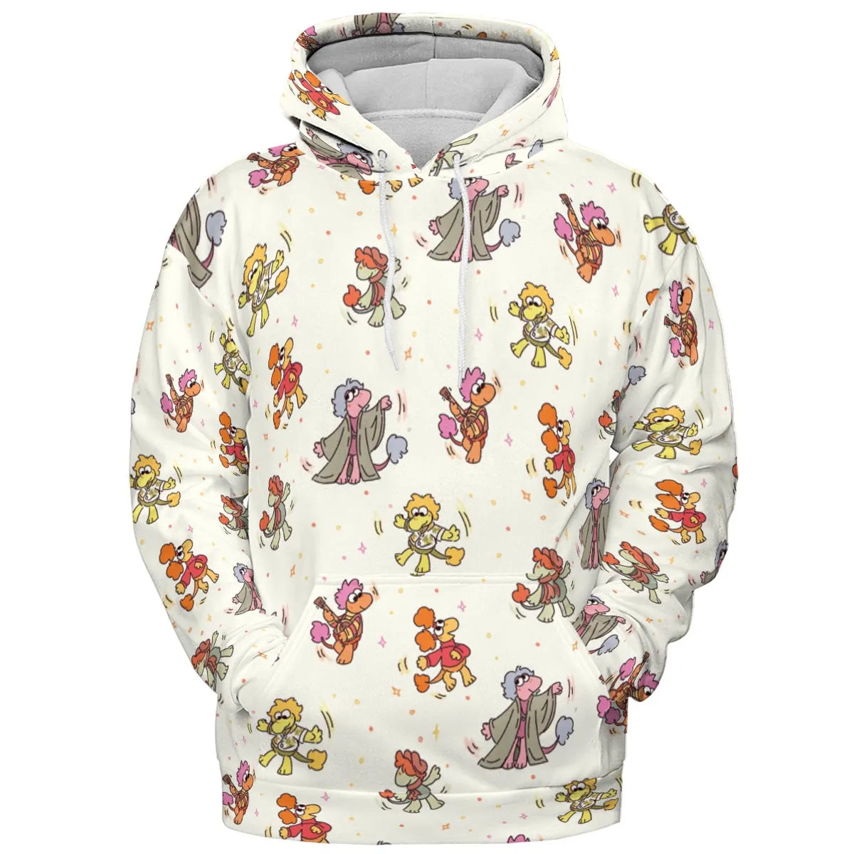 All-over Print Hoodie - Z15W7CGM