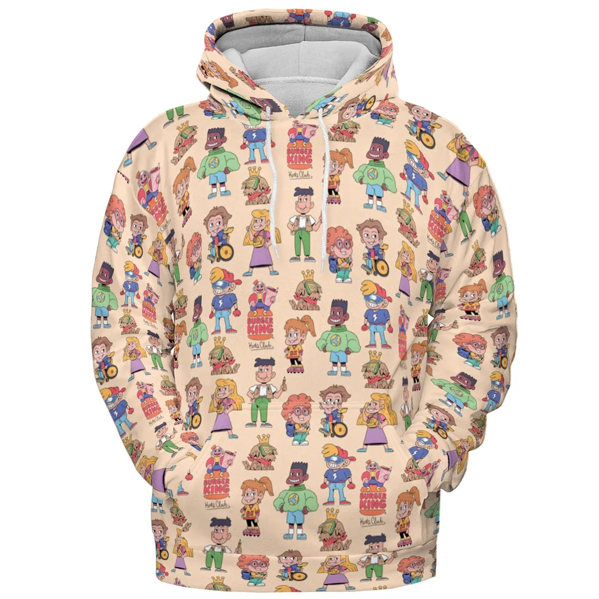 All-over Print Hoodie - SJEKFC6G