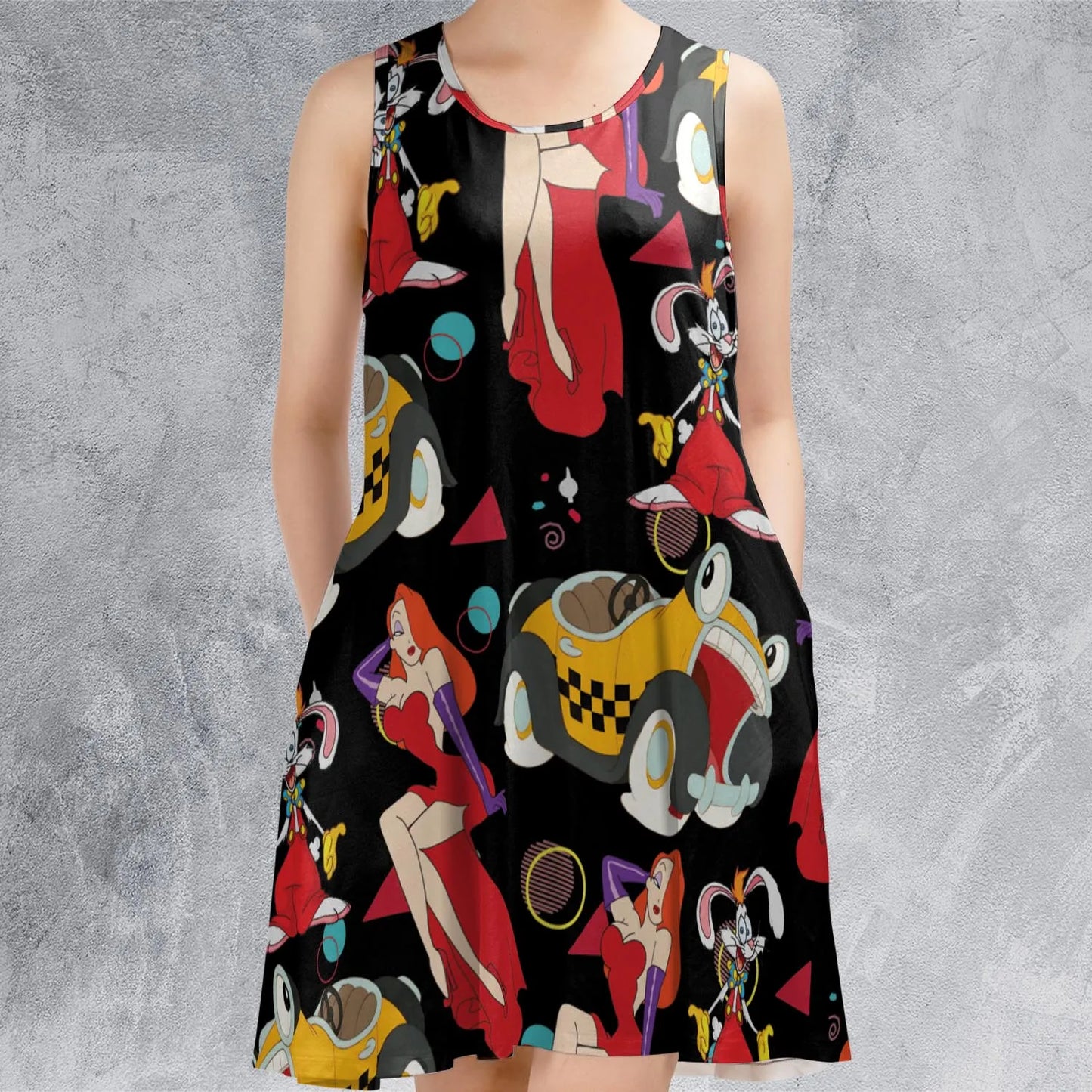 Sleeveless Dress - 8TC462N8