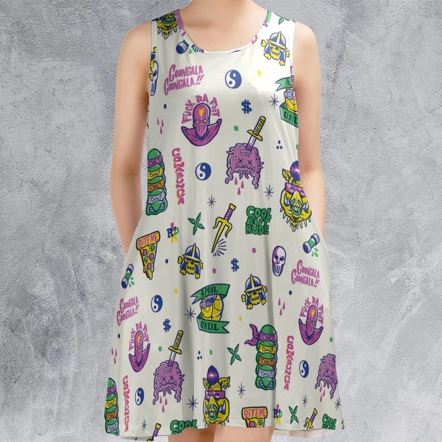 Sleeveless Dress - XTFS3WF6