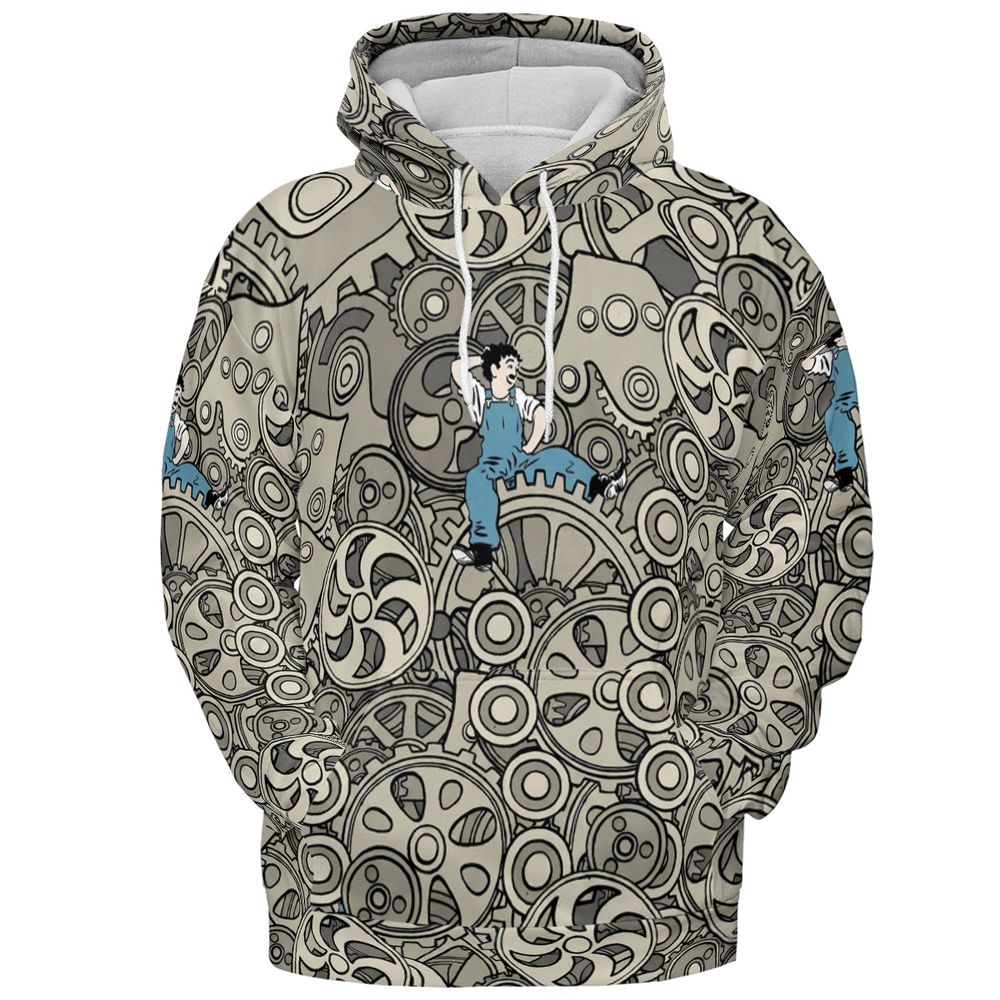 All-over Print Hoodie -  - 2